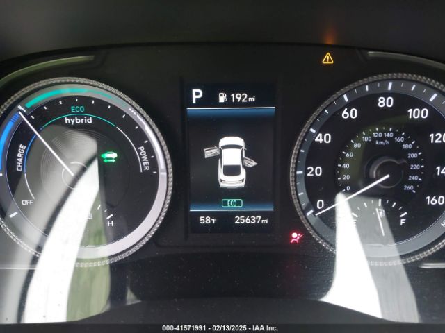 KMHL34JJ1PA070934 Hyundai Sonata Hybrid Sel