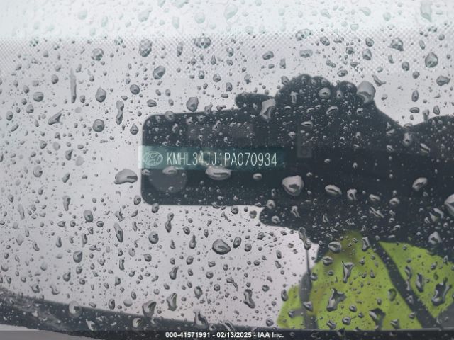 KMHL34JJ1PA070934 Hyundai Sonata Hybrid Sel