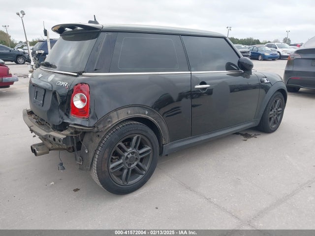 2011 MINI COOPER S WMWSV3C51BTY21187 Photo 3