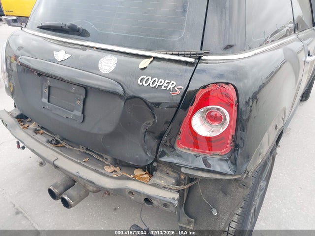 2011 MINI COOPER S WMWSV3C51BTY21187 Photo 5
