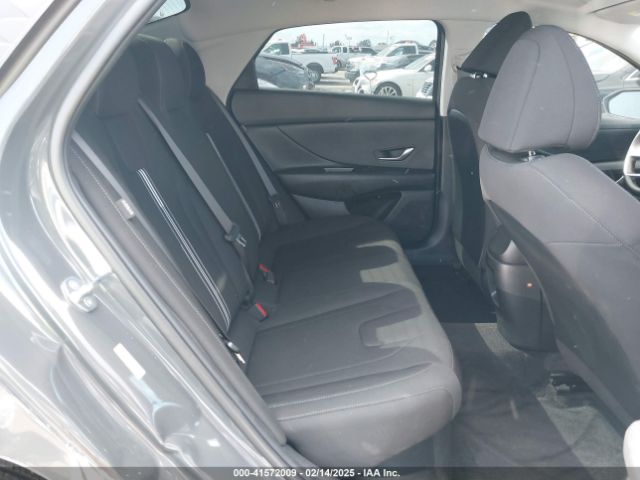 KMHLM4DJXRU093428 Hyundai Elantra Hybrid Blue