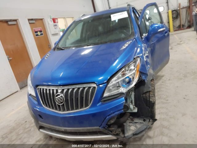KL4CJFSB8GB633513 Buick Encore Convenience