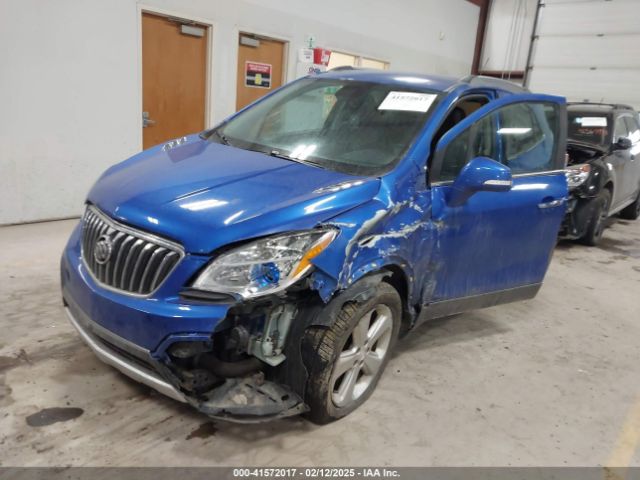 KL4CJFSB8GB633513 Buick Encore Convenience
