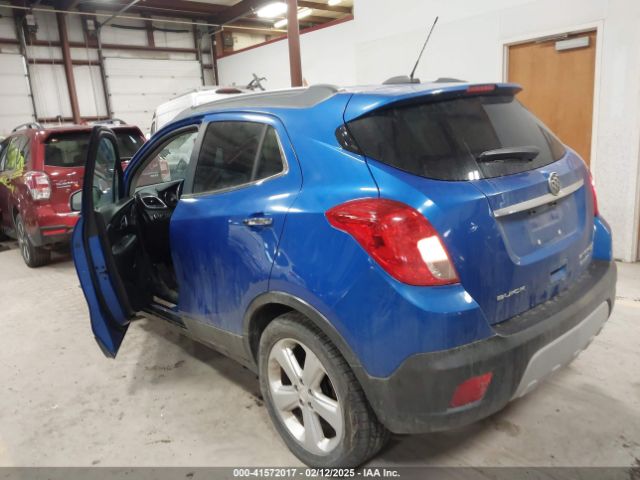 KL4CJFSB8GB633513 Buick Encore Convenience