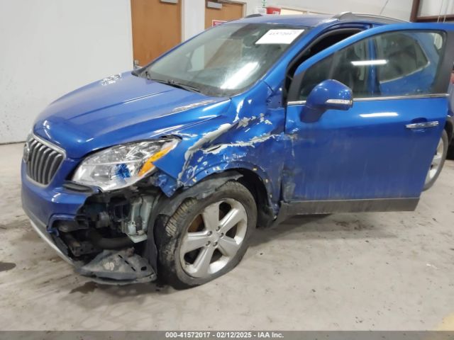KL4CJFSB8GB633513 Buick Encore Convenience