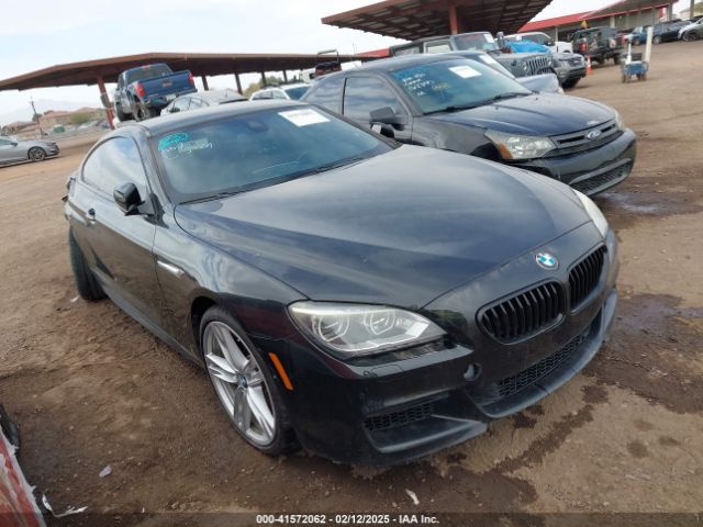 2015 BMW 650I WBAYM9C55FD248357