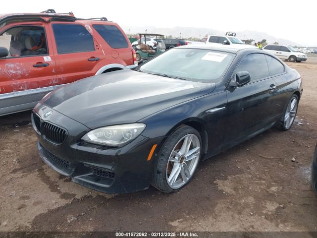2015 BMW 650I WBAYM9C55FD248357 Photo 1