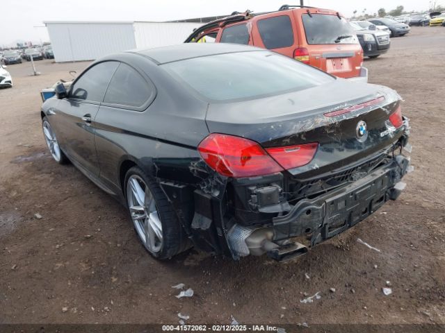 2015 BMW 650I WBAYM9C55FD248357 Photo 2
