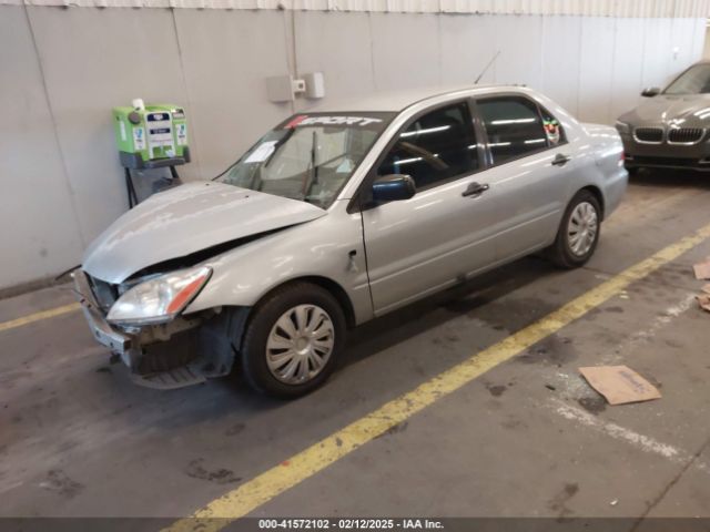 2006 MITSUBISHI LANCER JA3AJ26E96U070354 Photo 1