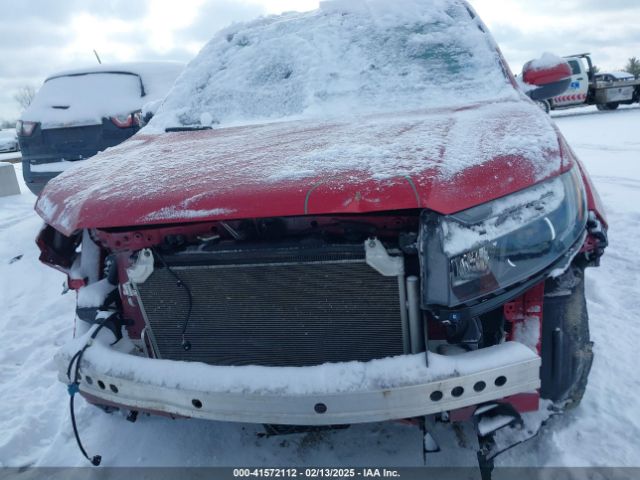 5FPYK3F74NB028709 Honda Ridgeline Rtl-e