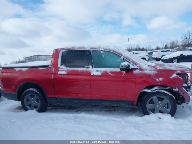 5FPYK3F74NB028709 Honda Ridgeline Rtl-e