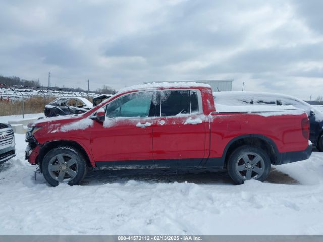 5FPYK3F74NB028709 Honda Ridgeline Rtl-e
