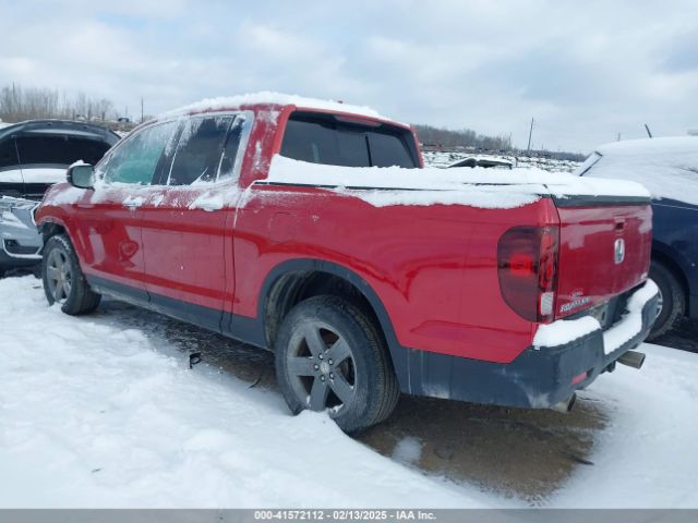 5FPYK3F74NB028709 Honda Ridgeline Rtl-e