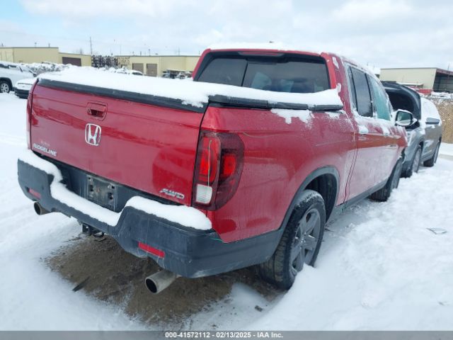 5FPYK3F74NB028709 Honda Ridgeline Rtl-e