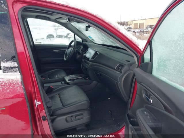 5FPYK3F74NB028709 Honda Ridgeline Rtl-e