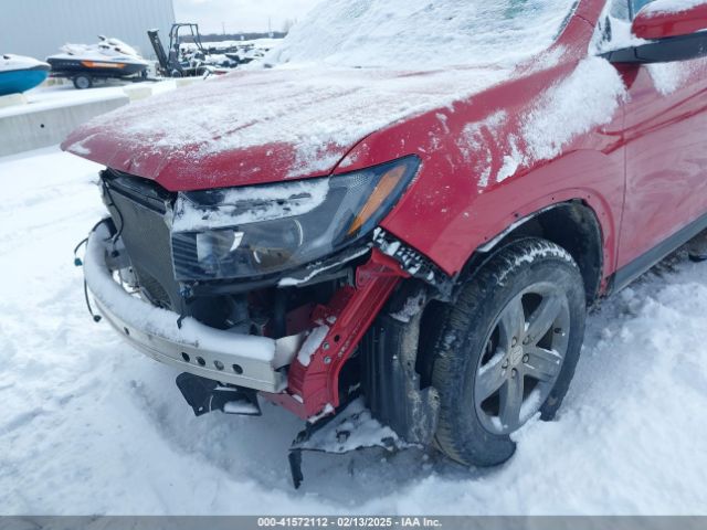 5FPYK3F74NB028709 Honda Ridgeline Rtl-e