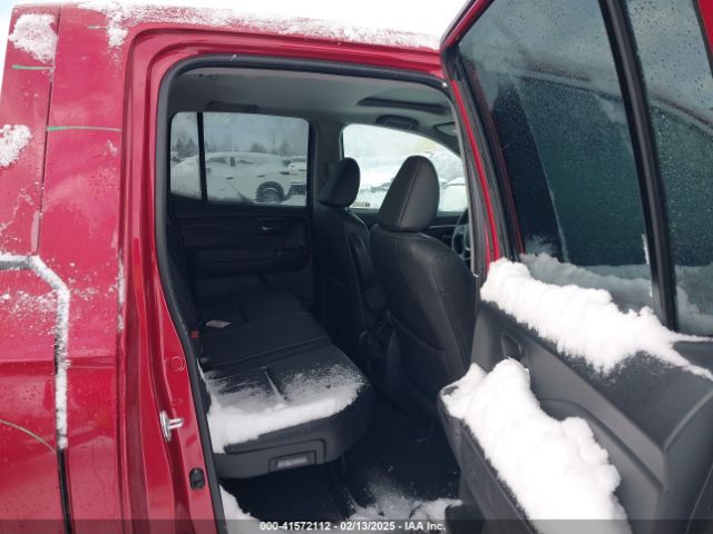5FPYK3F74NB028709 Honda Ridgeline Rtl-e
