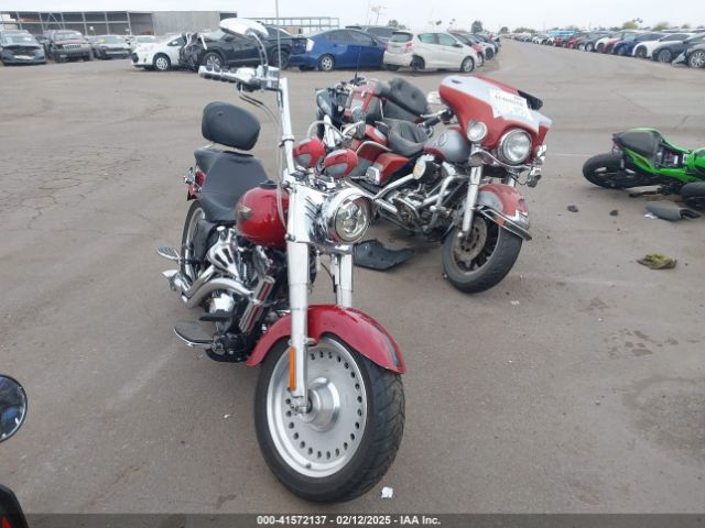 2007 HARLEY-DAVIDSON FLSTF 1HD1BX5147Y049219