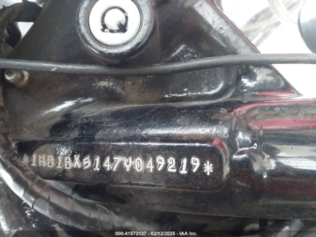 2007 HARLEY-DAVIDSON FLSTF 1HD1BX5147Y049219 Photo 9