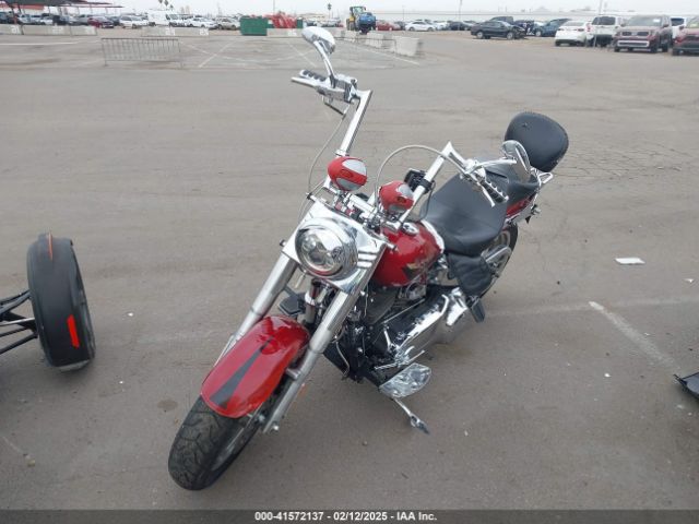 2007 HARLEY-DAVIDSON FLSTF 1HD1BX5147Y049219 Photo 1
