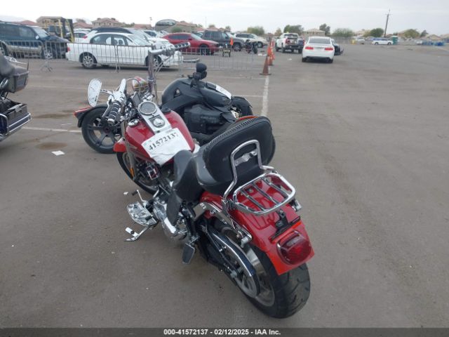 2007 HARLEY-DAVIDSON FLSTF 1HD1BX5147Y049219 Photo 2