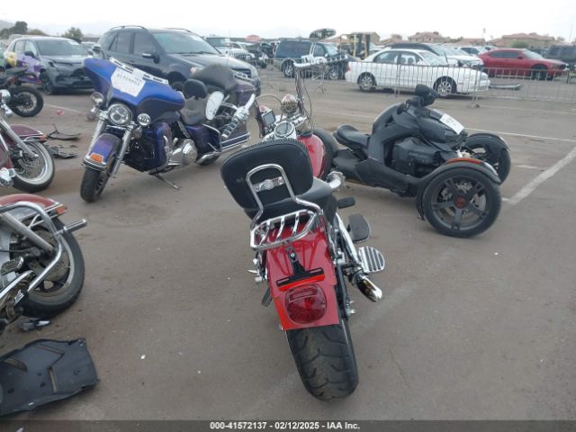 2007 HARLEY-DAVIDSON FLSTF 1HD1BX5147Y049219 Photo 5