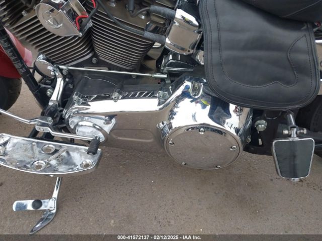 2007 HARLEY-DAVIDSON FLSTF 1HD1BX5147Y049219 Photo 8