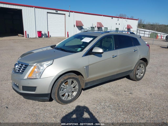 2015 CADILLAC SRX 3GYFNBE38FS638597 Photo 1