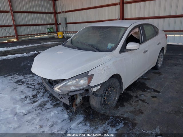 3N1AB7APXHY385896 Nissan SENTRA SV