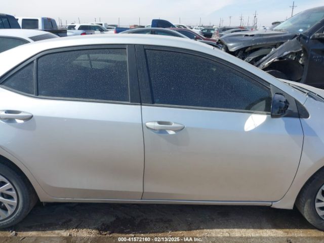 5YFBURHE0JP829305 Toyota COROLLA LE