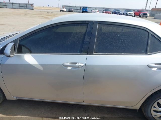 5YFBURHE0JP829305 Toyota COROLLA LE