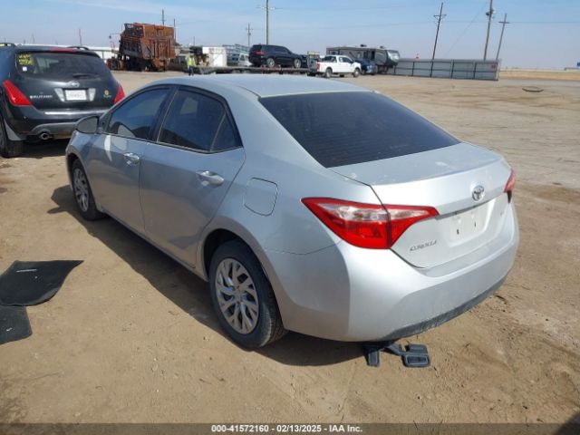 5YFBURHE0JP829305 Toyota COROLLA LE