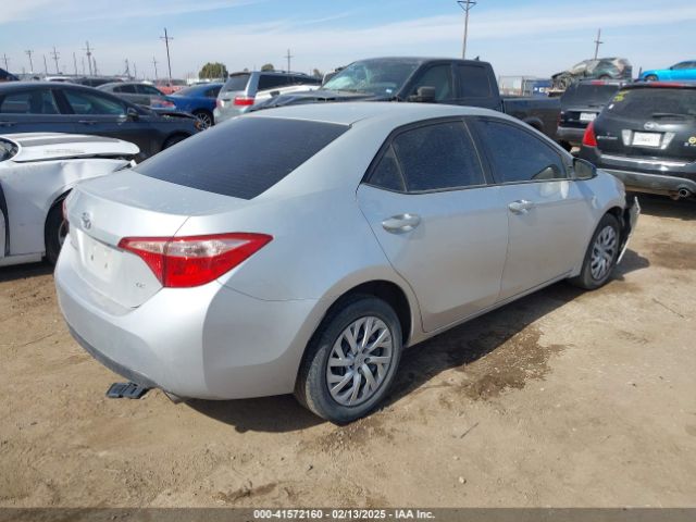 5YFBURHE0JP829305 Toyota COROLLA LE