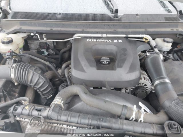 1GCPTCE10H1172303 Chevrolet Colorado Lt