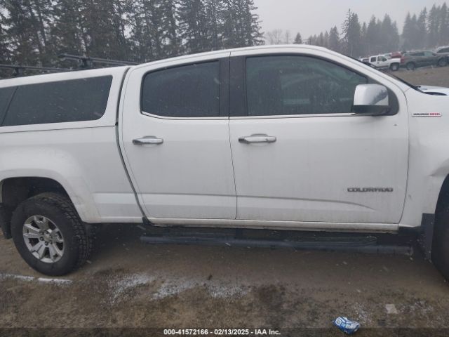 1GCPTCE10H1172303 Chevrolet Colorado Lt