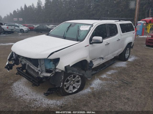 1GCPTCE10H1172303 Chevrolet Colorado Lt