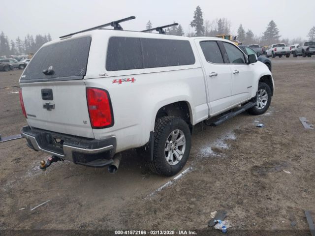 1GCPTCE10H1172303 Chevrolet Colorado Lt