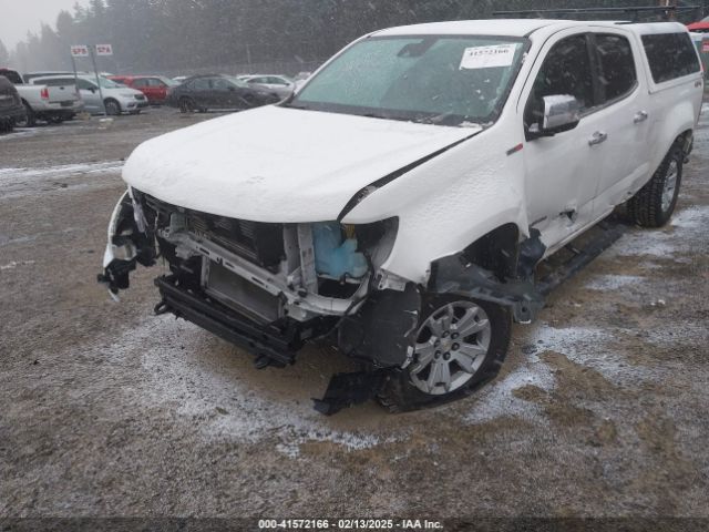 1GCPTCE10H1172303 Chevrolet Colorado Lt