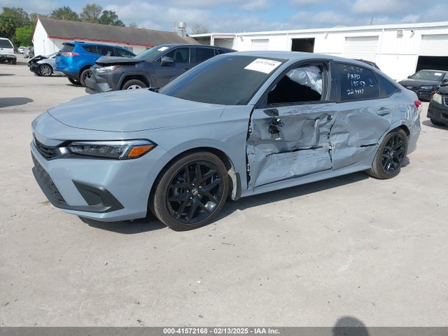 Honda Civic Sport 2024 2HGFE2F58RH590937 Image 2