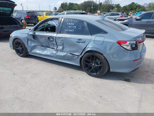 Honda Civic Sport 2024 2HGFE2F58RH590937 Image 3