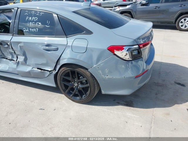Honda Civic Sport 2024 2HGFE2F58RH590937 Image 6