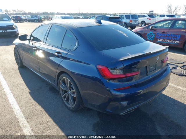 2020 BMW 3 SERIES WBA5U9C08LFH41265 Photo 2