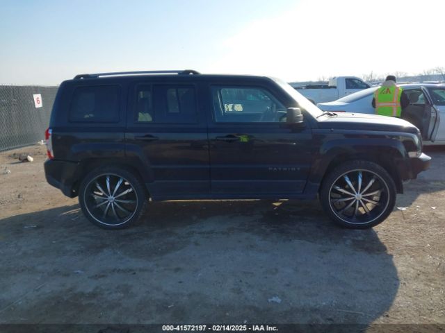 1C4NJPBAXHD201751 Jeep Patriot Sport Se Fwd