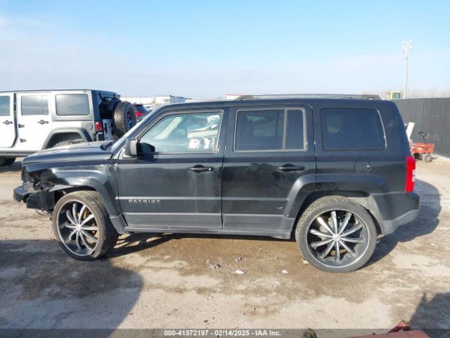 1C4NJPBAXHD201751 Jeep Patriot Sport Se Fwd