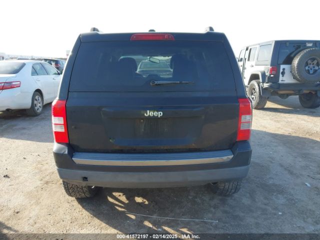 1C4NJPBAXHD201751 Jeep Patriot Sport Se Fwd