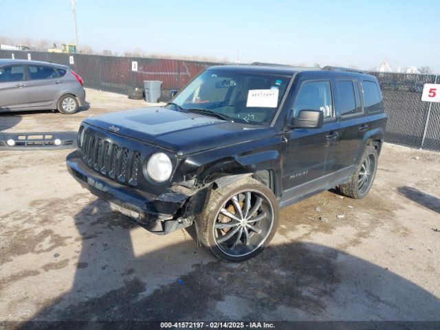 1C4NJPBAXHD201751 Jeep Patriot Sport Se Fwd