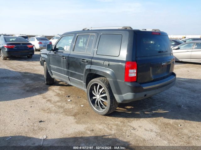1C4NJPBAXHD201751 Jeep Patriot Sport Se Fwd