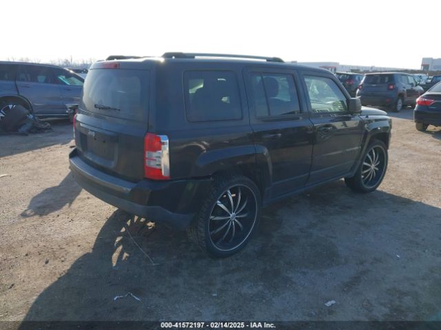 1C4NJPBAXHD201751 Jeep Patriot Sport Se Fwd