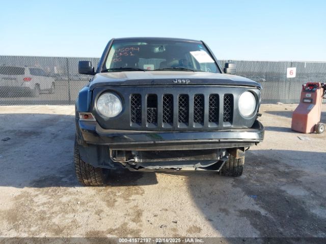 1C4NJPBAXHD201751 Jeep Patriot Sport Se Fwd