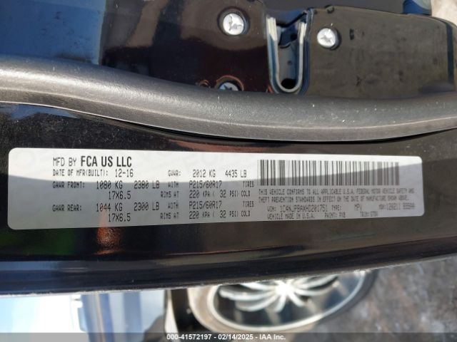 1C4NJPBAXHD201751 Jeep Patriot Sport Se Fwd